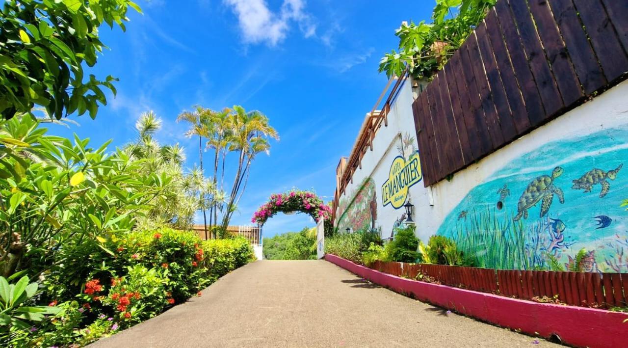 Hotel Le Manguier Morne Pavillon المظهر الخارجي الصورة