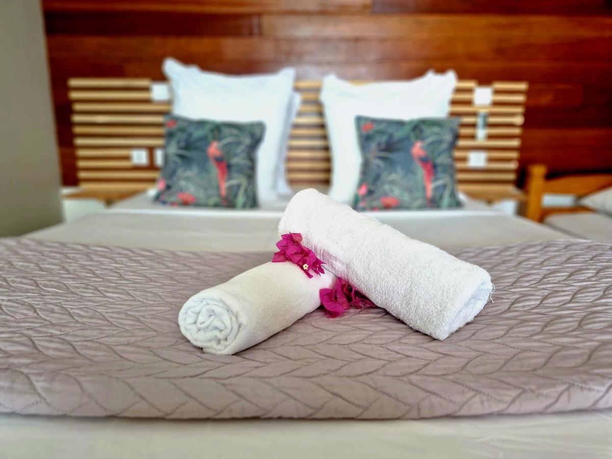 Hotel Le Manguier Morne Pavillon المظهر الخارجي الصورة