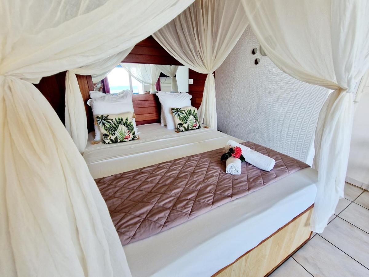 Hotel Le Manguier Morne Pavillon المظهر الخارجي الصورة
