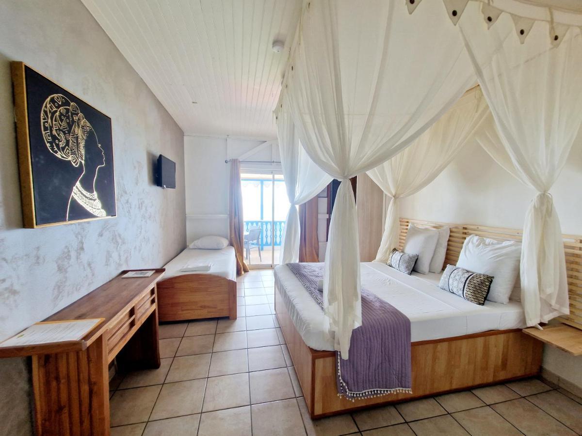 Hotel Le Manguier Morne Pavillon المظهر الخارجي الصورة
