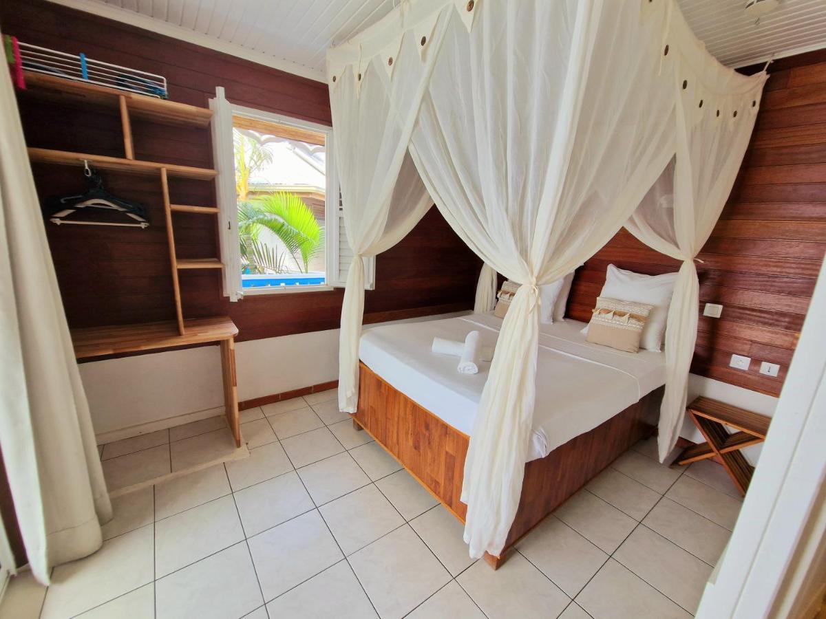 Hotel Le Manguier Morne Pavillon المظهر الخارجي الصورة