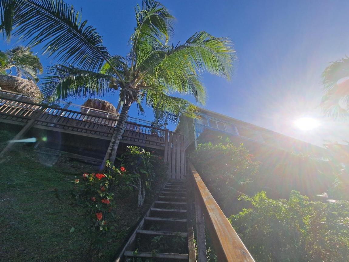 Hotel Le Manguier Morne Pavillon المظهر الخارجي الصورة