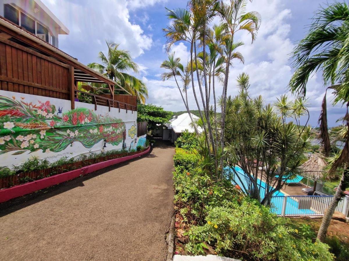 Hotel Le Manguier Morne Pavillon المظهر الخارجي الصورة