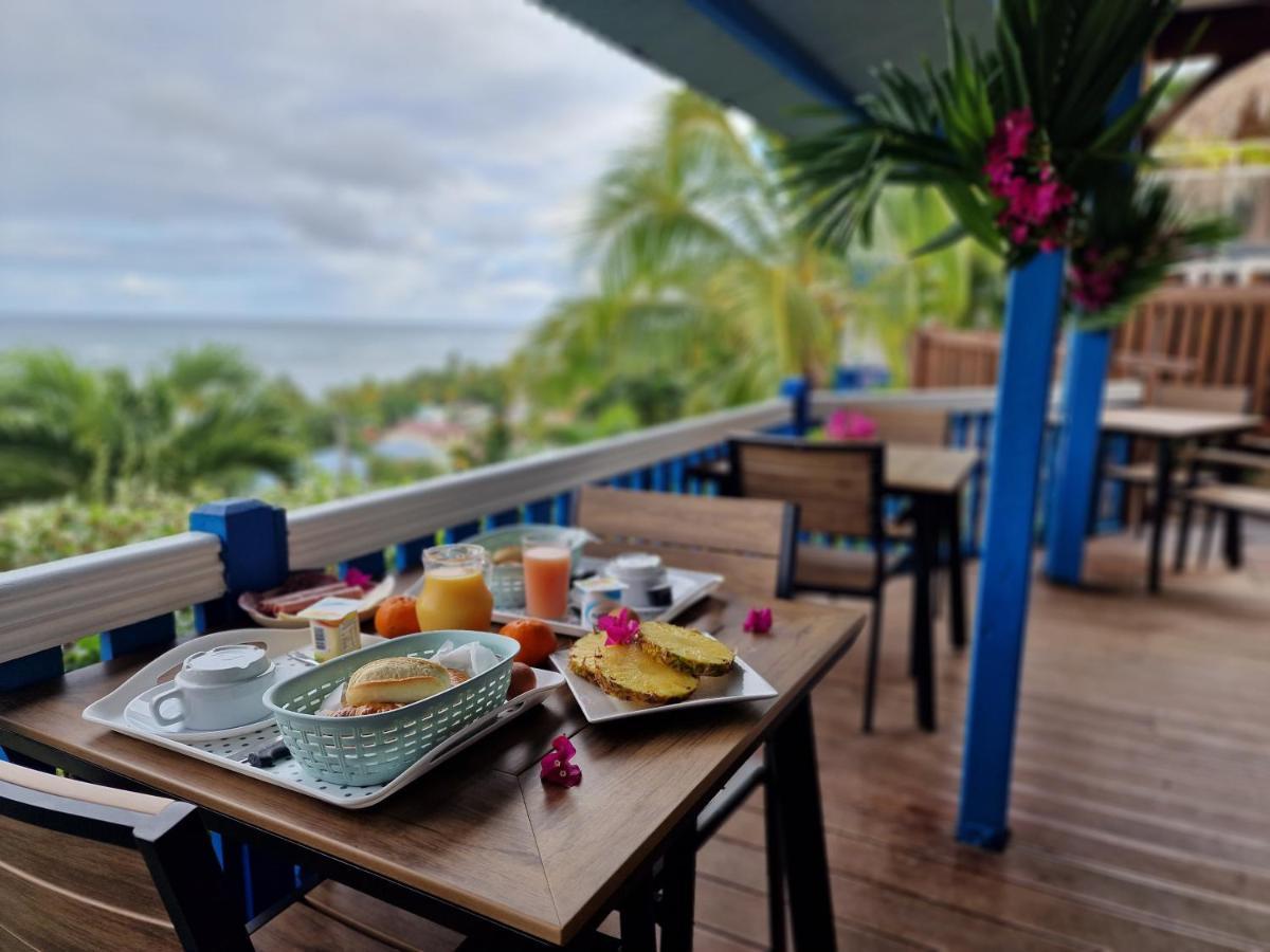 Hotel Le Manguier Morne Pavillon المظهر الخارجي الصورة