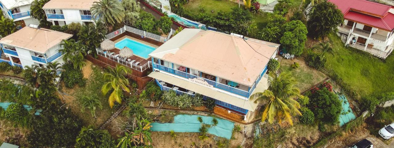 Hotel Le Manguier Morne Pavillon المظهر الخارجي الصورة