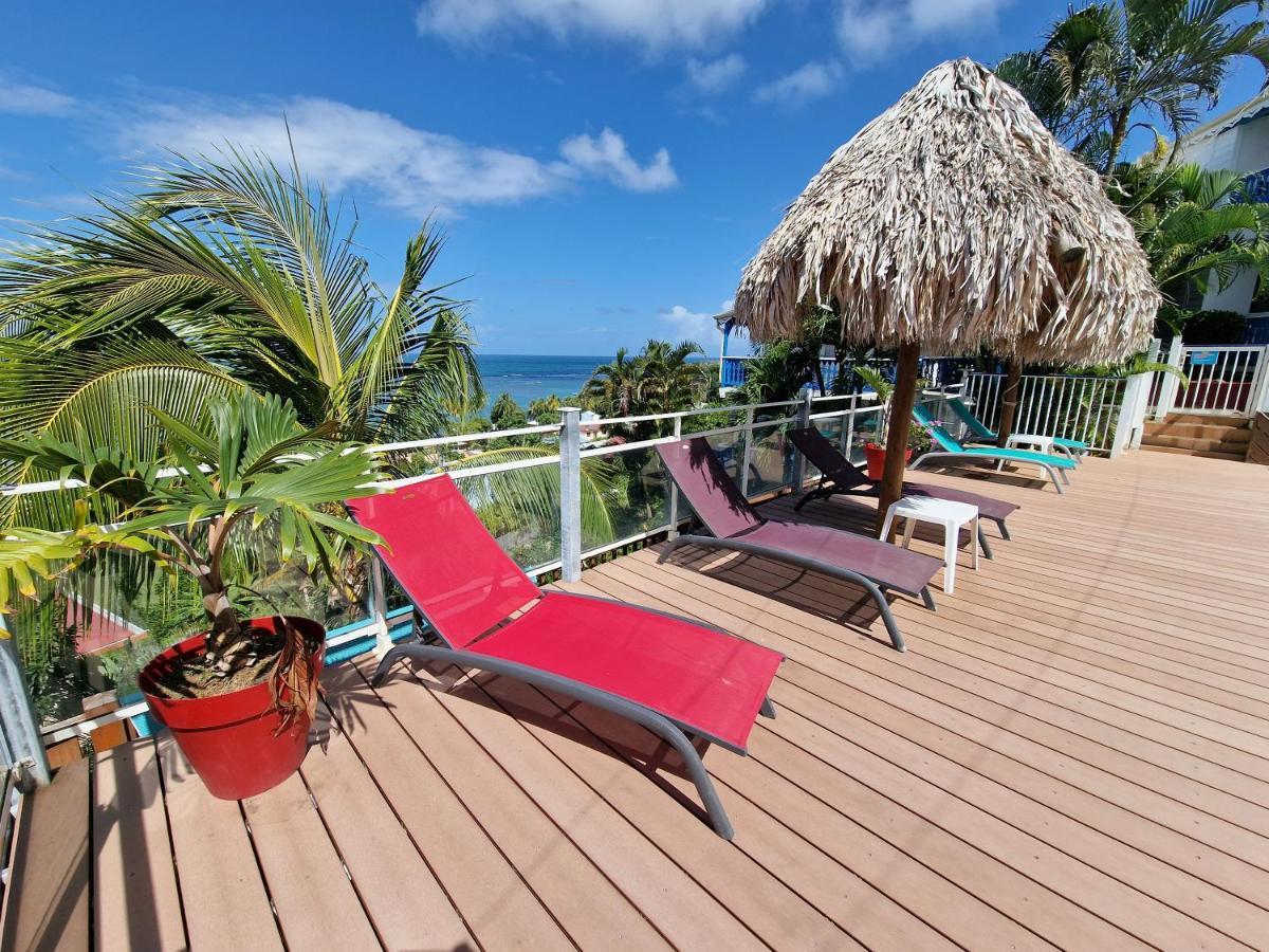Hotel Le Manguier Morne Pavillon المظهر الخارجي الصورة