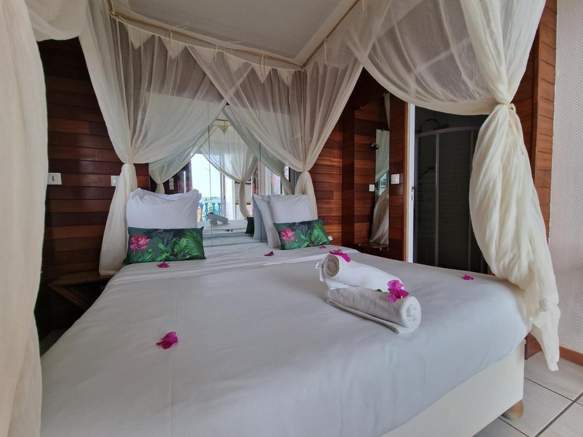 Hotel Le Manguier Morne Pavillon المظهر الخارجي الصورة