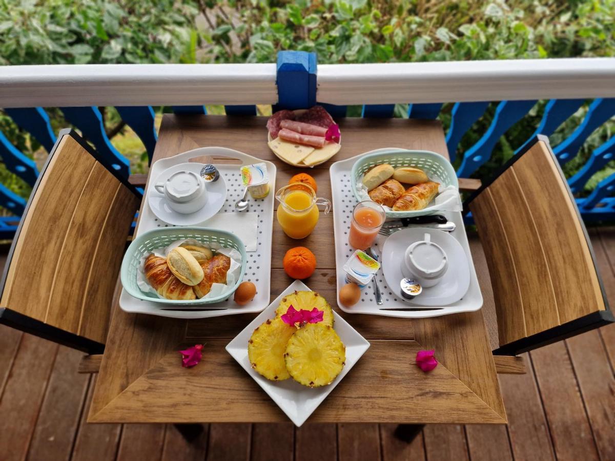 Hotel Le Manguier Morne Pavillon المظهر الخارجي الصورة