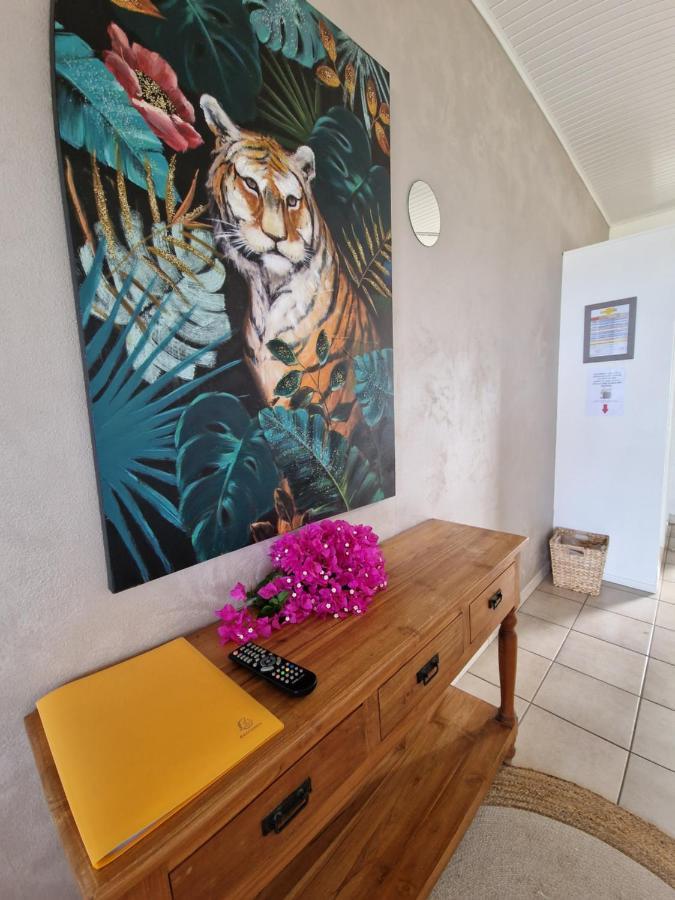 Hotel Le Manguier Morne Pavillon المظهر الخارجي الصورة