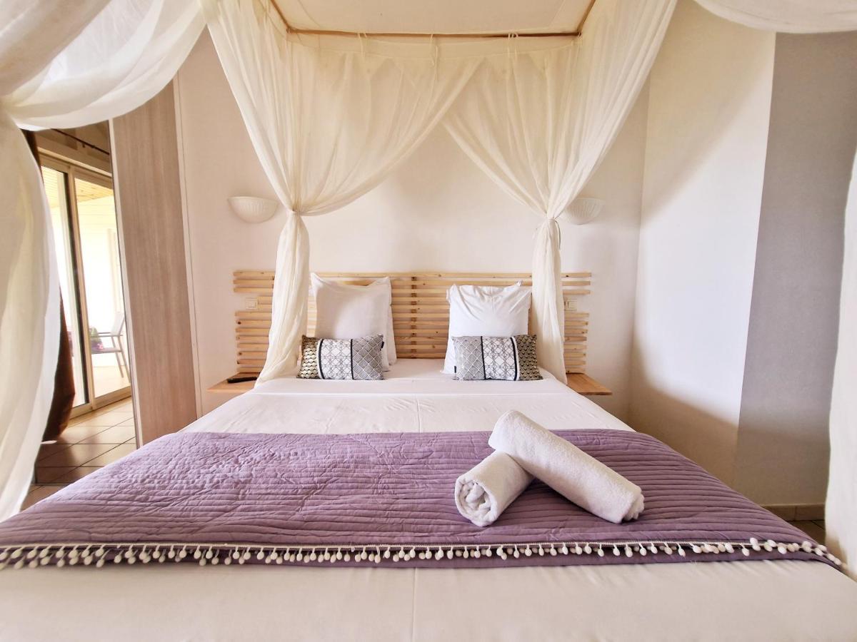 Hotel Le Manguier Morne Pavillon المظهر الخارجي الصورة