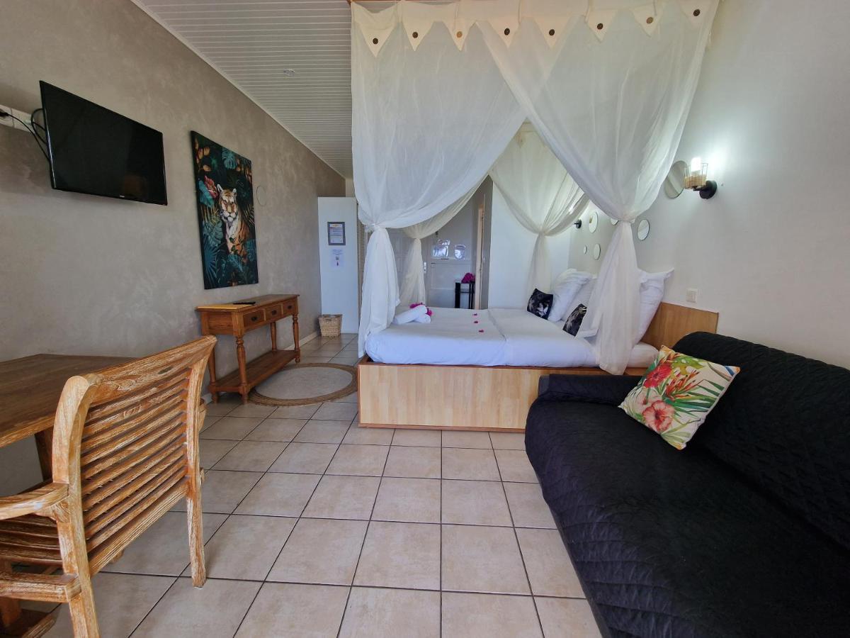 Hotel Le Manguier Morne Pavillon المظهر الخارجي الصورة