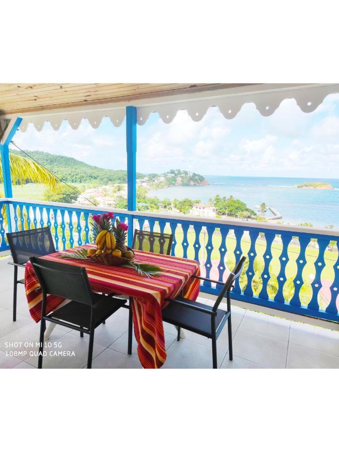 Hotel Le Manguier Morne Pavillon المظهر الخارجي الصورة