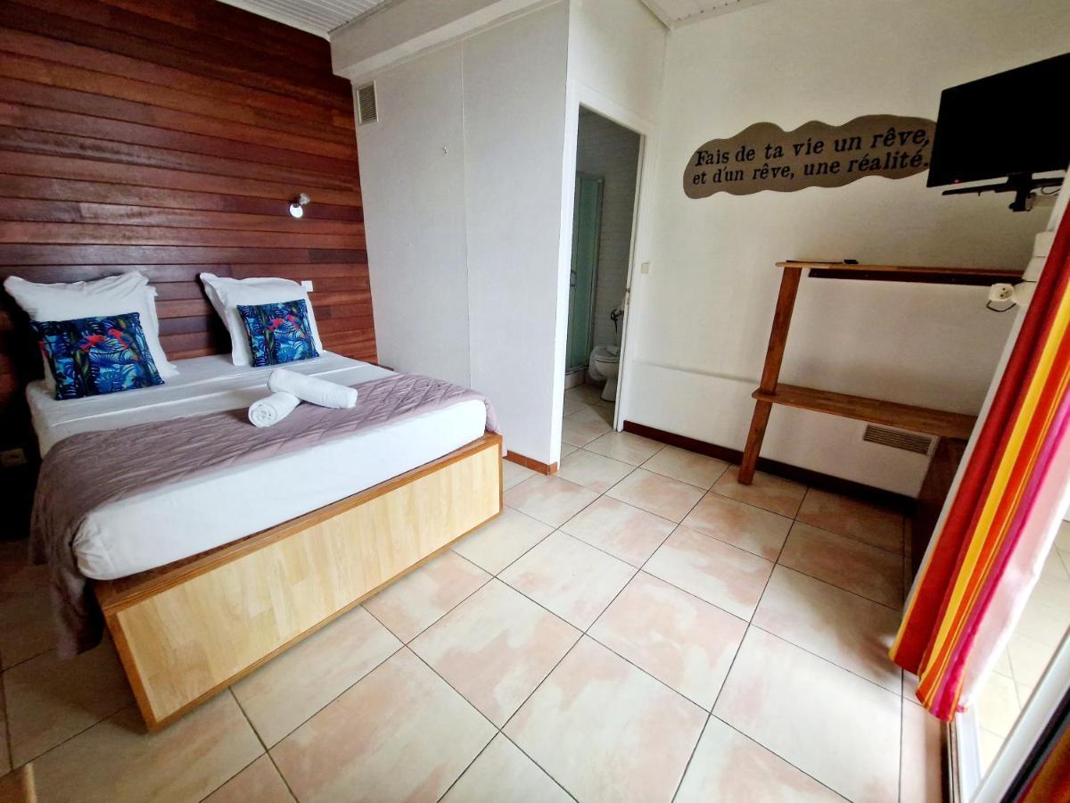 Hotel Le Manguier Morne Pavillon المظهر الخارجي الصورة