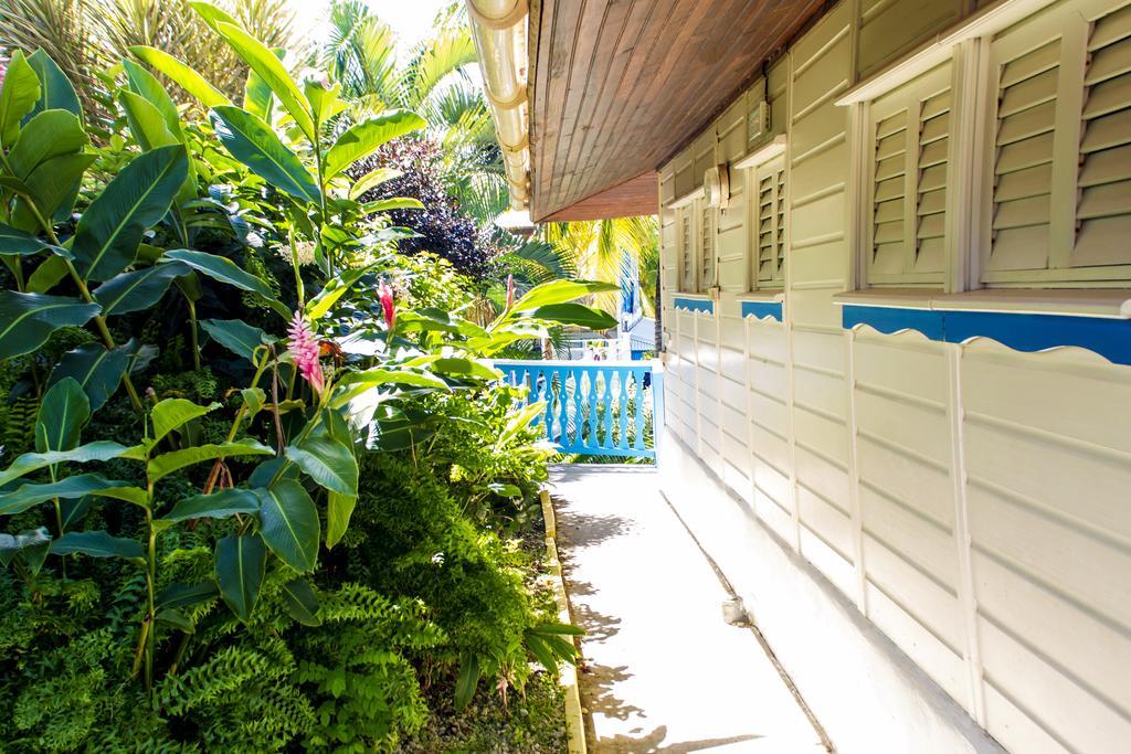 Hotel Le Manguier Morne Pavillon المظهر الخارجي الصورة