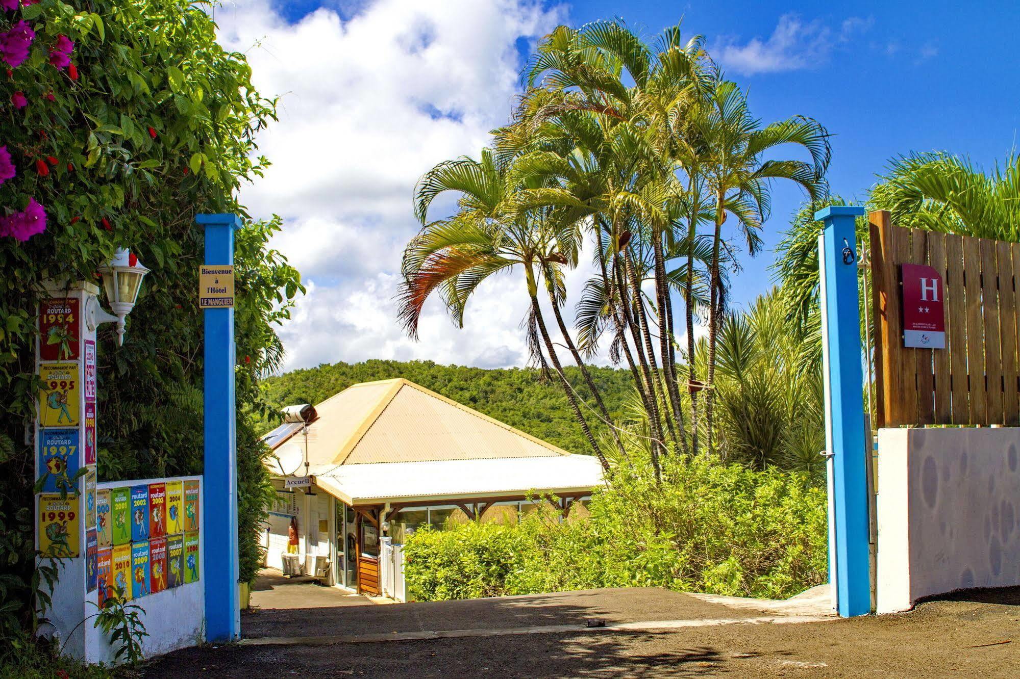 Hotel Le Manguier Morne Pavillon المظهر الخارجي الصورة