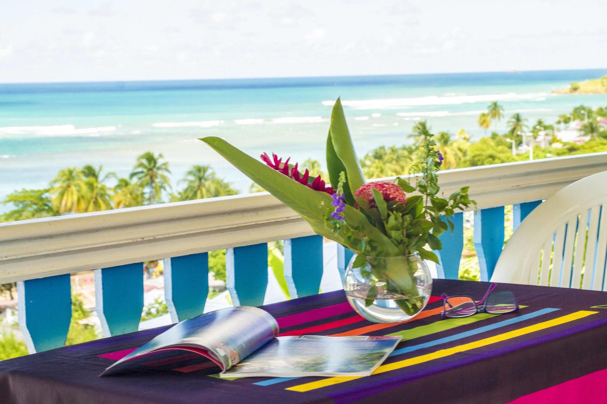 Hotel Le Manguier Morne Pavillon المظهر الخارجي الصورة