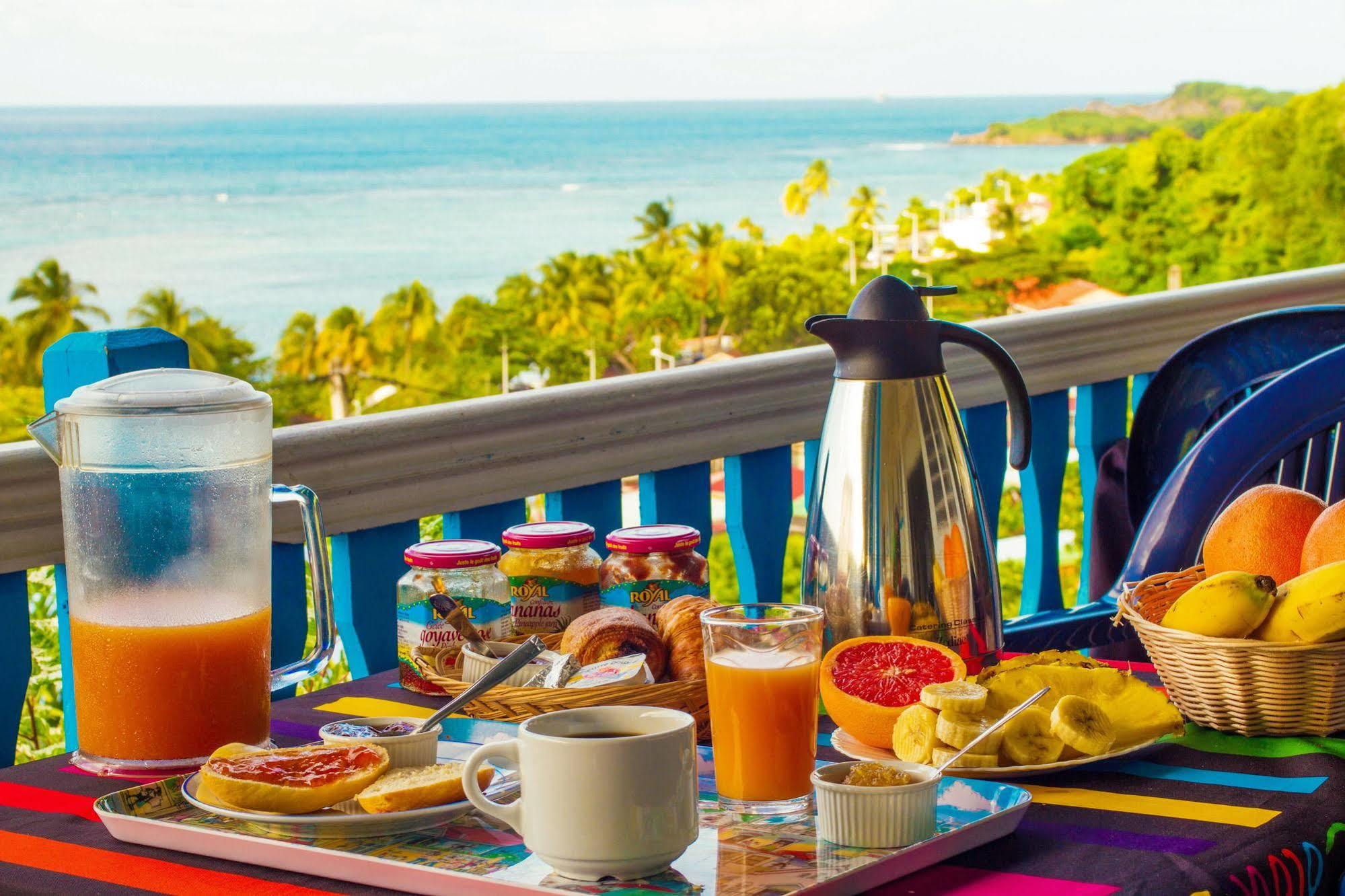Hotel Le Manguier Morne Pavillon المظهر الخارجي الصورة