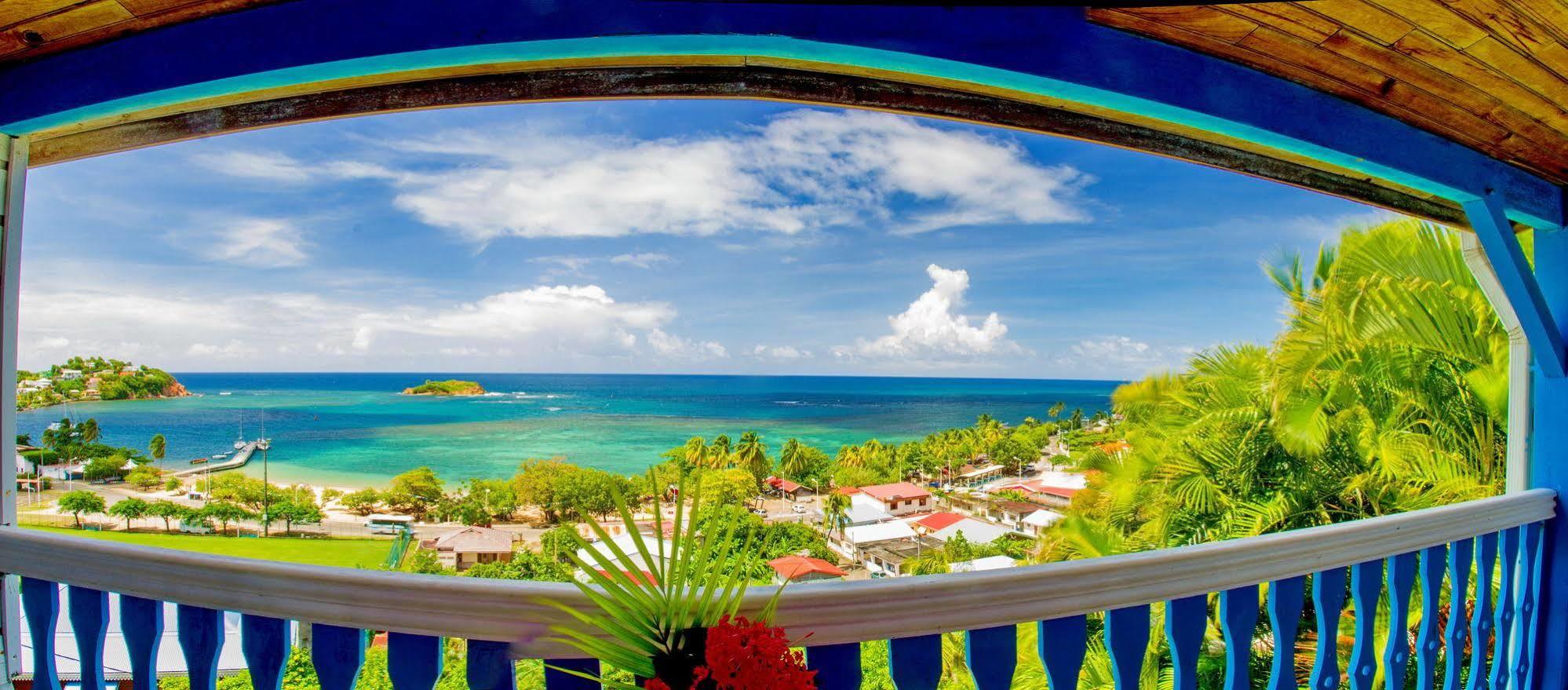 Hotel Le Manguier Morne Pavillon المظهر الخارجي الصورة