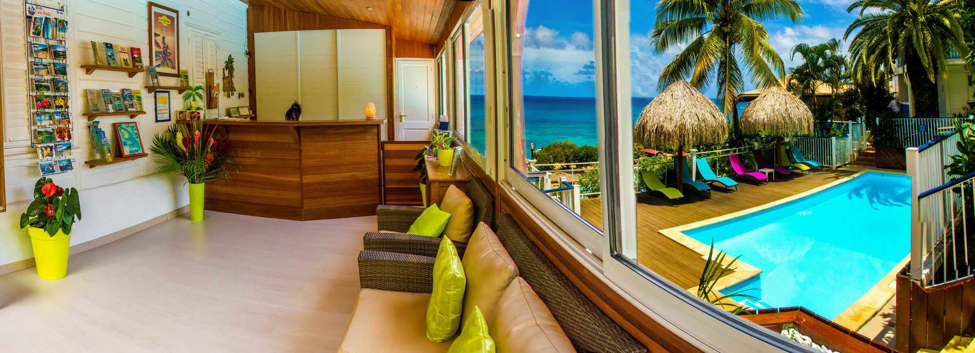 Hotel Le Manguier Morne Pavillon المظهر الخارجي الصورة