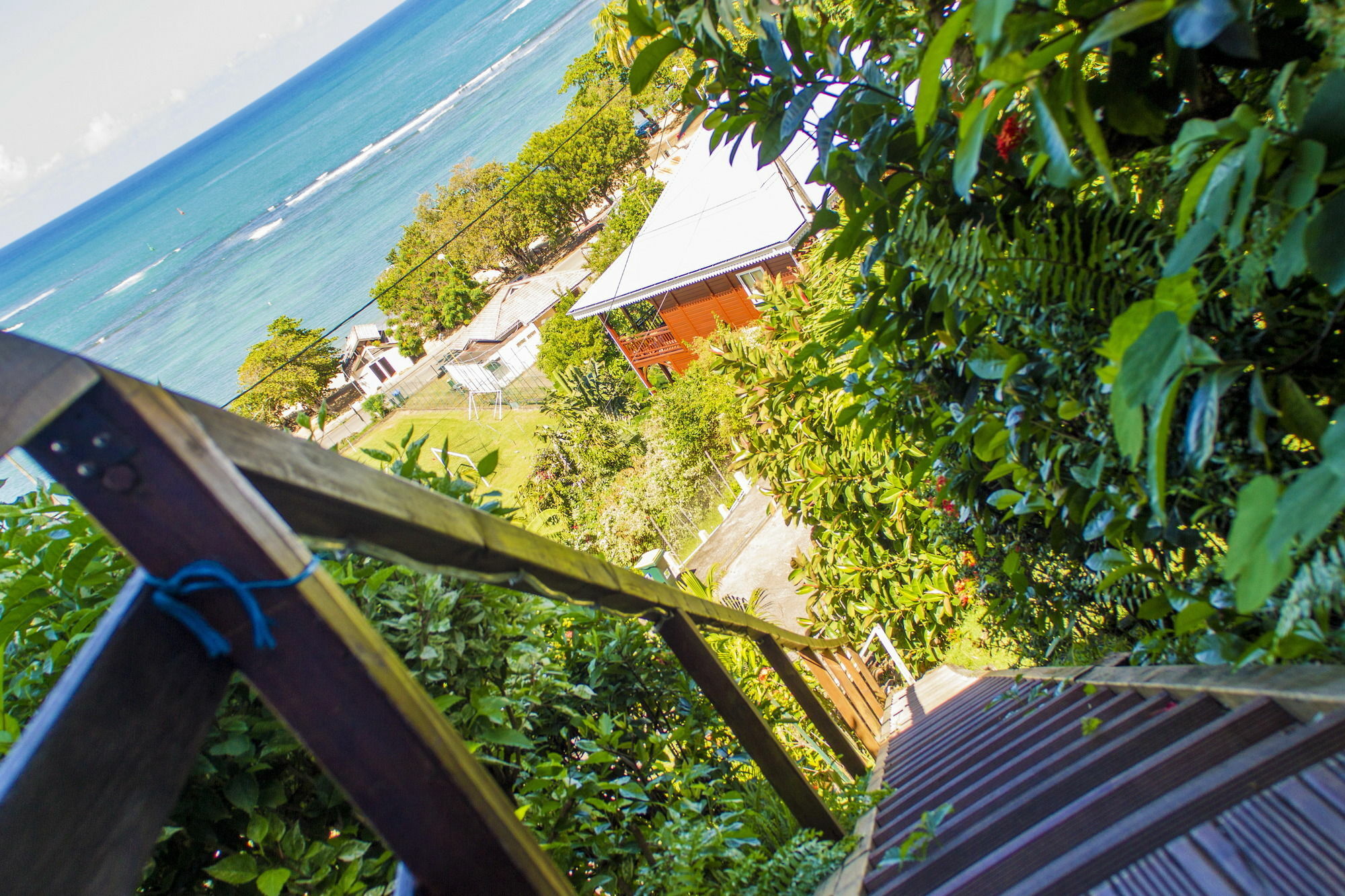 Hotel Le Manguier Morne Pavillon المظهر الخارجي الصورة